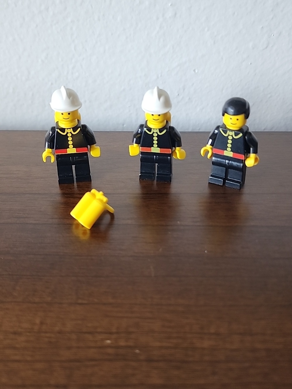 Vintage LEGO Firefighter Minifigs